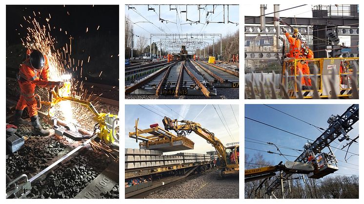 Christmas engineering work across Anglia will continue to deliver benefits for passengers