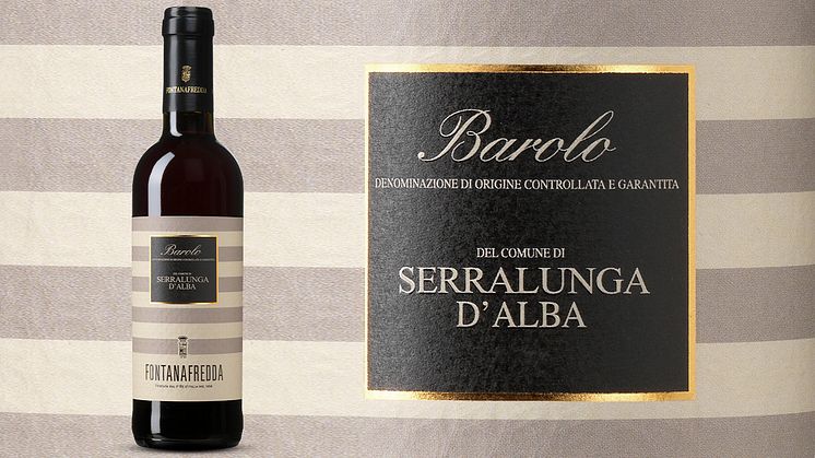 Fontanafredda Barolo Serralunga d’Alba 375 ml - 199 kr