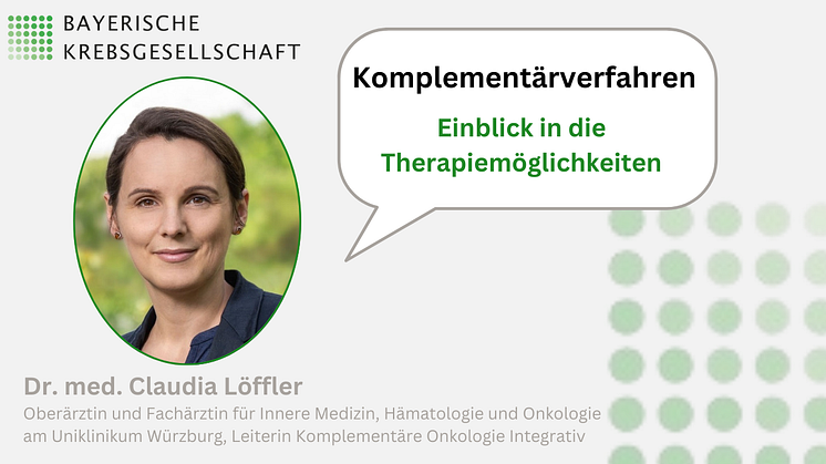 Neues Videos zur Komplementärmedizin auf Youtube: https://www.youtube.com/watch?v=HtSYoUNYWvY