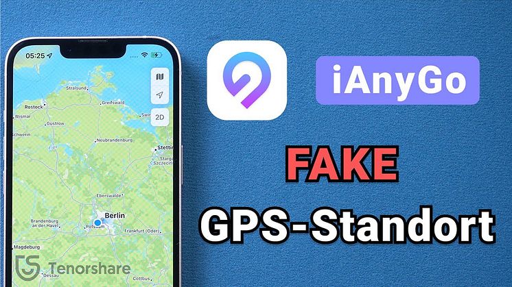 Standort Spoofer iAnyGo Rezension: Lohnt sich das? Vollständig Bewertung! 