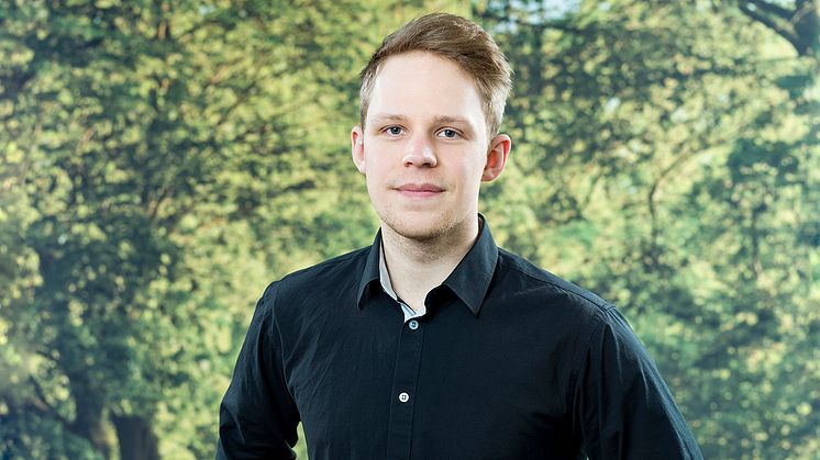 Felix Ek, sakkunnig fordon & drivmedel BioDriv Öst. Foto: Göran Ekeberg