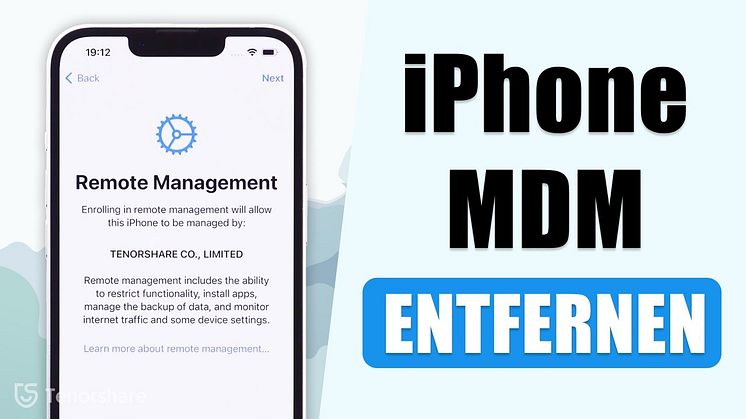 iphone MDM entsperren