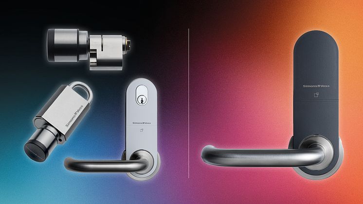 VAKA® passersystem blir nu ännu mer flexibelt genom möjligheten att installera digitala dörrhandtag, cylindrar och hänglås utan kabeldragning.