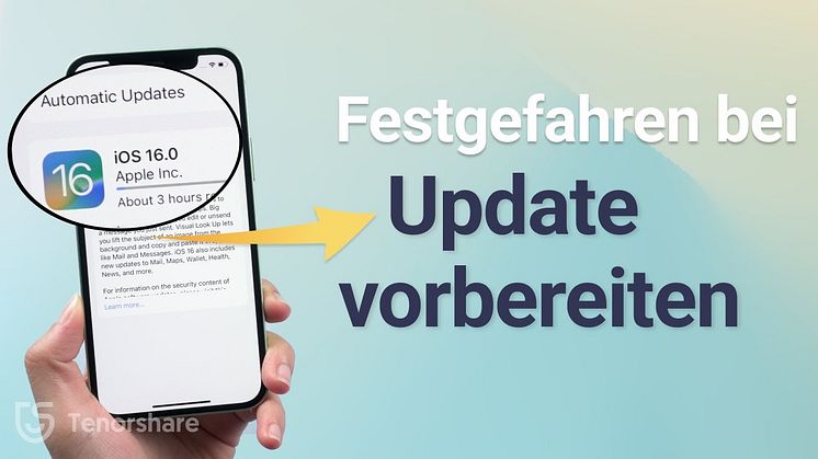 iOS update vorbereiten dauert ewig, das muss man wissen! 