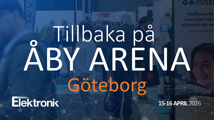 Elektronik Göteborg 2026