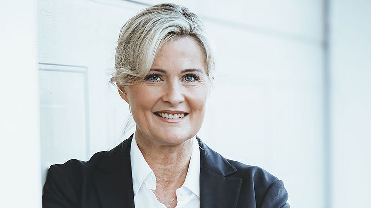 Mirja Herrdin, VD i Sparbanken Västra Mälardalen och blivande VD i Sparbanken Mälardalen. 