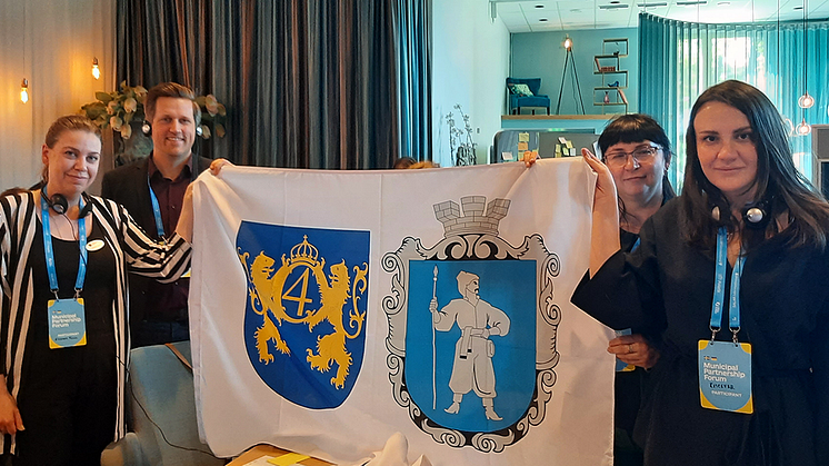 Pressinbjudan: Historiskt partnerskap mellan Kristianstad och ukrainska Uman undertecknas den 10 juni