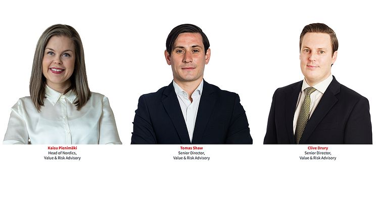 JLL stärker sin position i Norden med ny organisation inom Valuation