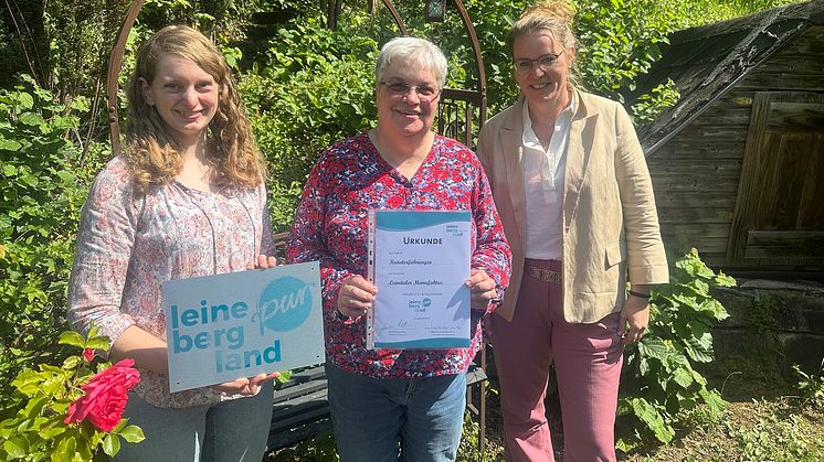 Kräuterführungen werden mit dem Siegel „Leinebergland pur“ zertifiziert