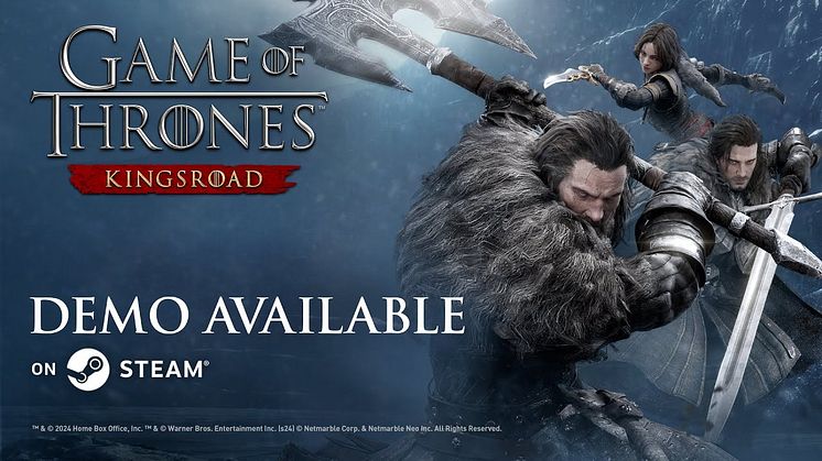 [NEWS] Netmarble to Release Game of Thrones: Kingsroad Playable Demo for Steam Next Fest: February Edition