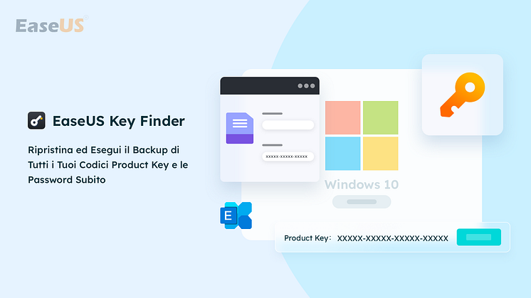 Come trovare le chiavi di licenza dei programmi installati su Windows? 3 modi