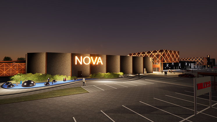 En visionsbild av Nova våren 2026