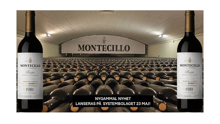 Ännu en högklassig Rioja från Montecillo - 1981 !
