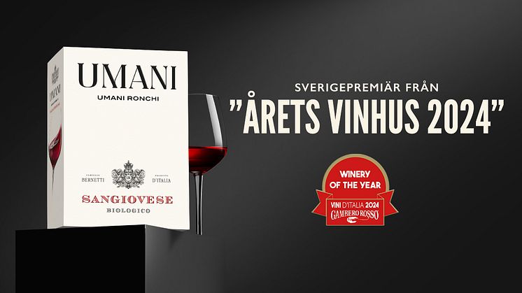 Umani Sangiovese Biologico - 259 kr