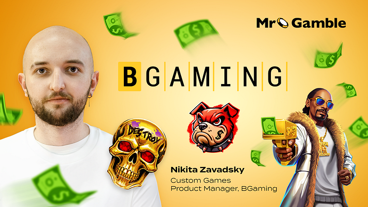 Unveiling Snoop Dogg Dollars Slot Game: An Exclusive Mr. Gamble Interview with BGaming's Nikita Zavadsky