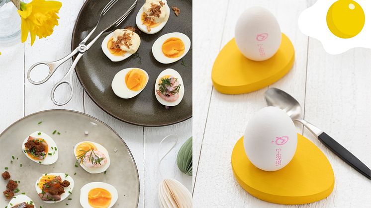 Fira påsken med Egg flights!