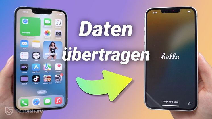 wie kann man daten von altem auf iphone 17 übertragen
