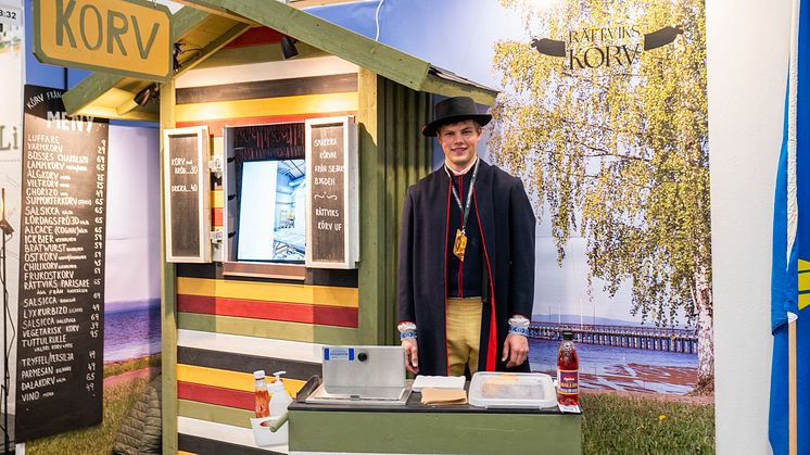 Rättviks Kôrv, vinnare i kategorin Årets monter på SM i Ung Företagsamhet. Foto: Liselott Lindberg