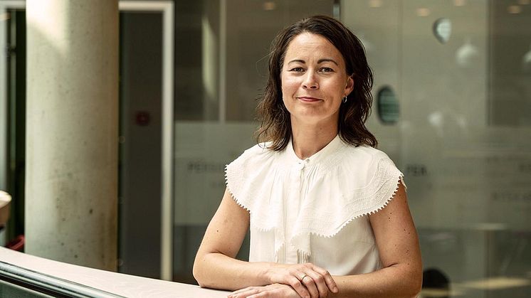 Simployers HR- og ledelsesrådgiver Karoline Dystebakken.