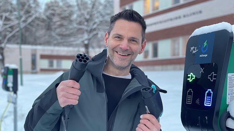Matti Härsing är mobilitetssamordnare på Region Sörmland. Foto: Region Sörmland
