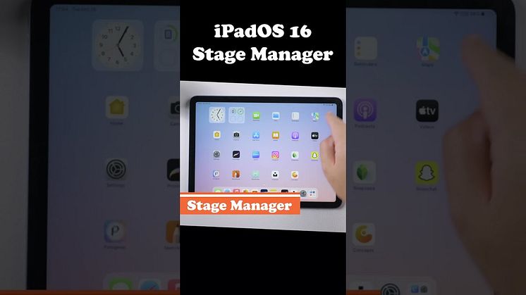 Sicheres Herunterladen und Installieren von iPadOS 16 Beta