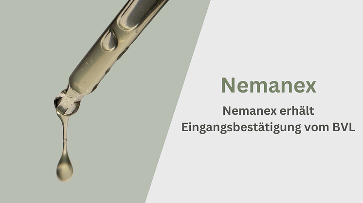 MayProducts Europe gibt Eingang von Nemanex bekannt