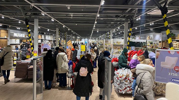 Відкриття нового магазину JYSK в Ірпені