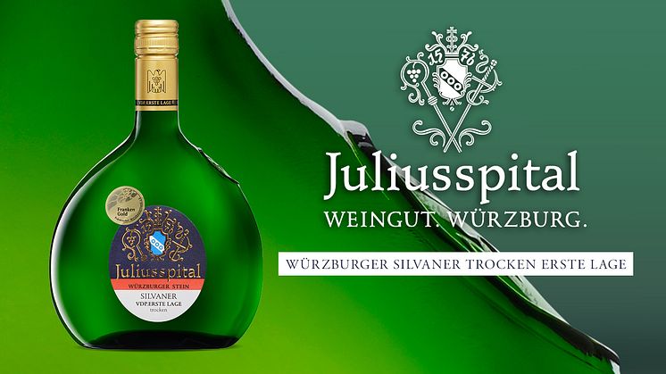 Juliusspital Würzburger Stein Silvaner Erste Lage - 209 kr