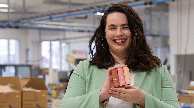 Daria Eskin, Director of Product Development & Sustainability på IsaDora, har varit en drivande kraft bakom IsaDora's resa mot att bli 100 % veganskt.
