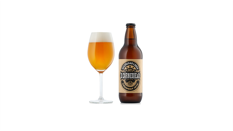 Carnegie brygger vidare – lanserar ofiltrerad lager på returglasflaska