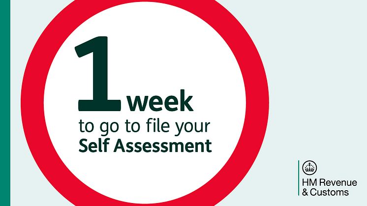 Deadline approaches for 3.4 million Self Assessment customers