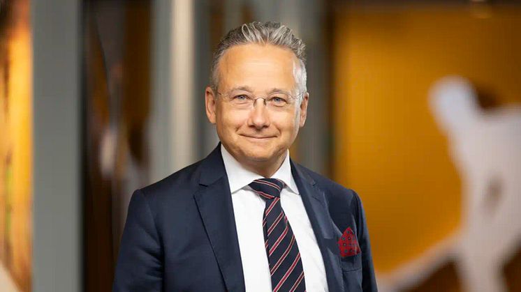 Joachim Hallengren, vd och koncernchef, Svevia.