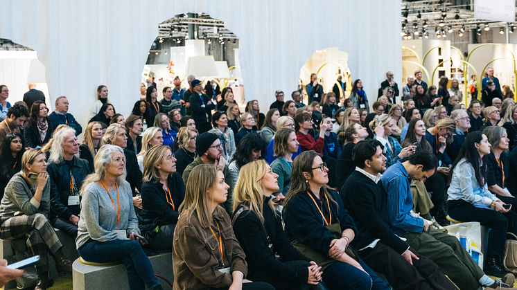 Stockholm Furniture Fair introducerar Industry Talks – en ny plattform för designbranschens framtidsfrågor