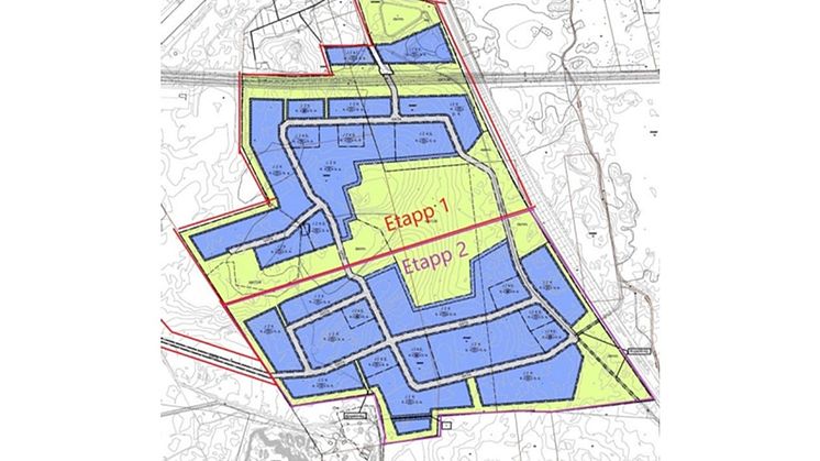 Bjerking projekterar i Ersbo Syd, Gävle
