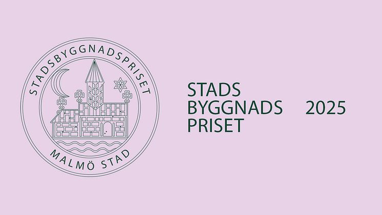 Vem vinner Malmös stadsbyggnadspris 2025?