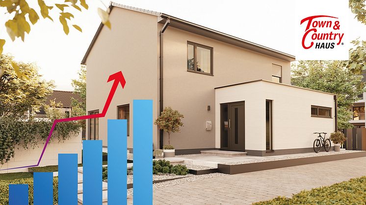 Wer ein Haus bauen will, sollte schnell sein und sich die aktuellen Zinsen sichern.