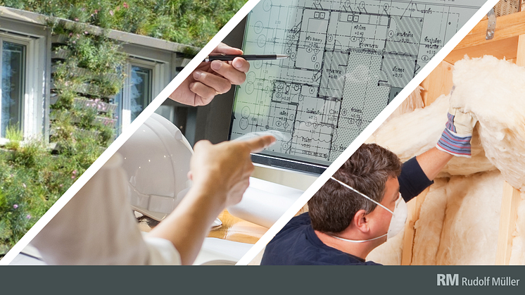 Ein neues Fortbildungsangebot für Architekt:innen und Planende – online, anwendungsnah und thematisch klar fokussiert. Foto: RM Rudolf Müller Medien