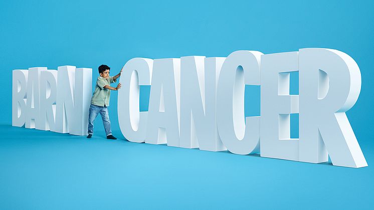 September – en månad att kraftsamla i kampen mot barncancer
