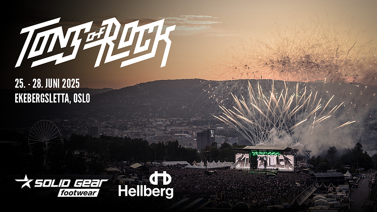 Solid Gear og Hellberg på Tons of Rock 2025
