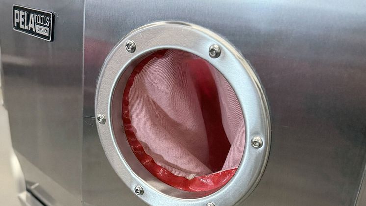 Våtblästerskåp i rostfritt stål – för skonsam och dammfri blästring!