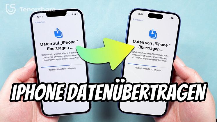 iphone Dateuebertragen