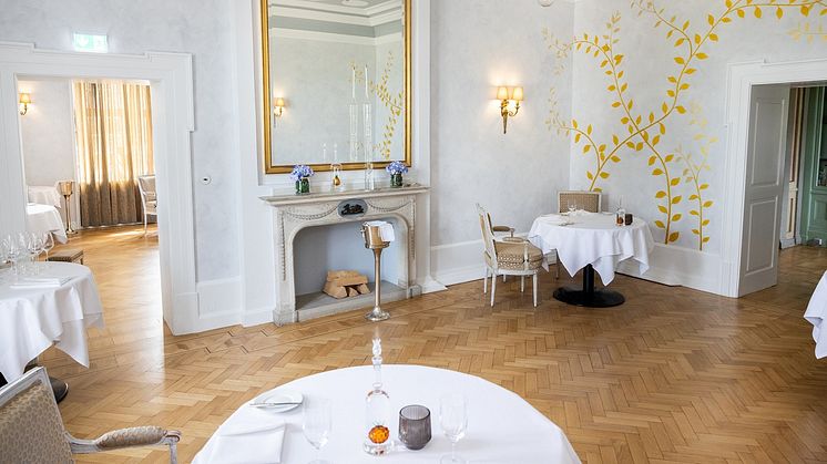 Gourmetrestaurant HILMAR im Schlosshotel Münchhausen