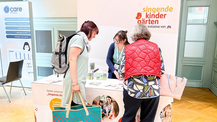 „Singende Kindergärten“ erstmals auf Deutschem Kitaleitungskongress