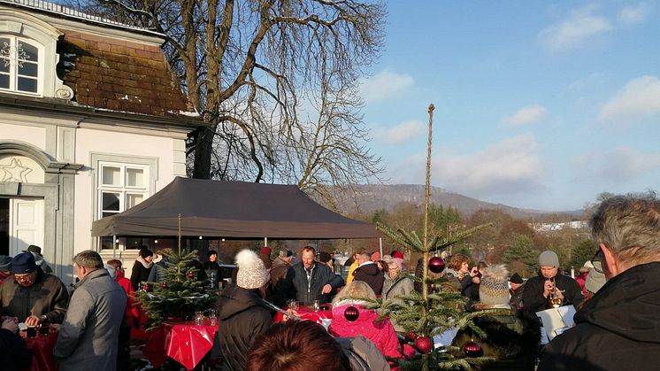 Adventsmarkt im Kaffeehaus im Schloss Bad Pyrmont und Ausstellungseröffnung der neuen Sonderausstellung am 01. Dezember