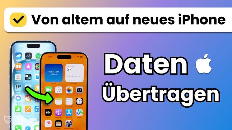 Daten übertragen