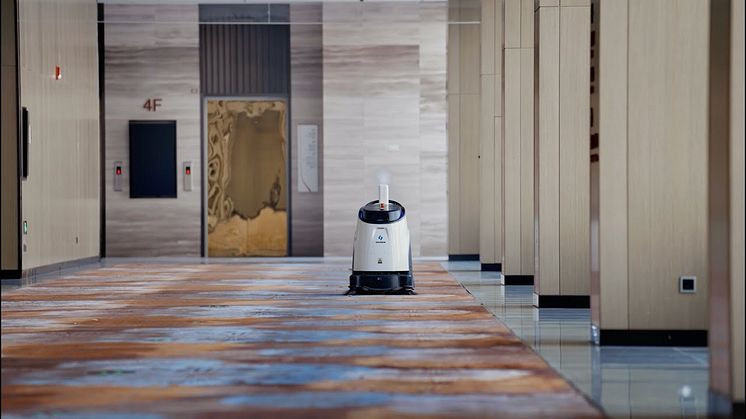 Autonom städrobot