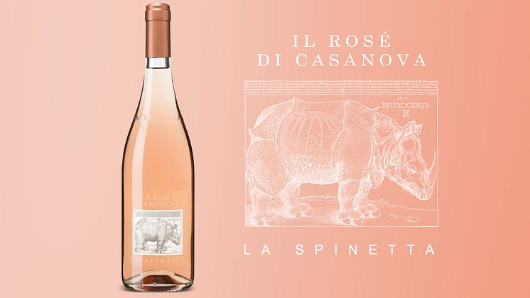 La Spinetta Il Rosé di Casanova - 169 kr