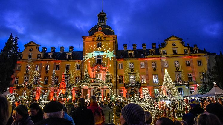 New York Christmas auf Schloss Bückeburg 