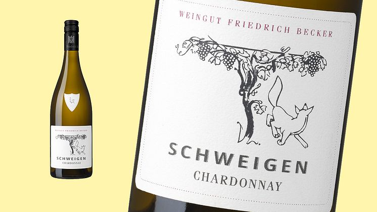 Fredrich Becker Schweigen Chardonnay - 299 kr
