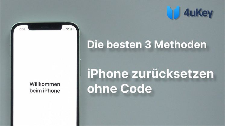 iphone zurücksetzen ohne Code